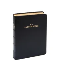 Bible Darby édition de Rolle 2023 - Cuir noir sans rebords