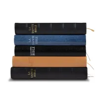 Bible Darby édition de Rolle 2023 - Cuir noir sans rebords