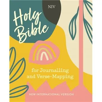 NIV Journaling and verse mapping Bible
