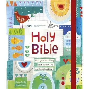 NIV Journalling Bible for creative contemplation