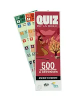 Quiz de la Bible - Ancien Testament - 500 questions & réponses