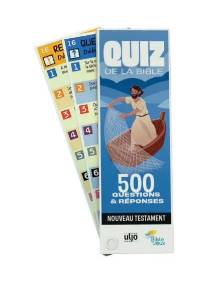 Quiz de la Bible - Nouveau Testament - 500 questions & réponses
