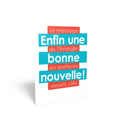 Enfin une bonne nouvelle !