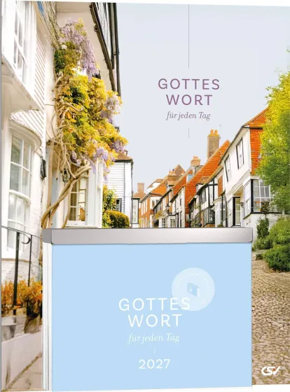 Calendrier Gottes Wort für jeden Tag - Paix vous soit en allemand