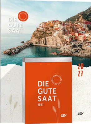 Calendrier Bonne Semence Allemand - bloc & plaque - Die gute Saat