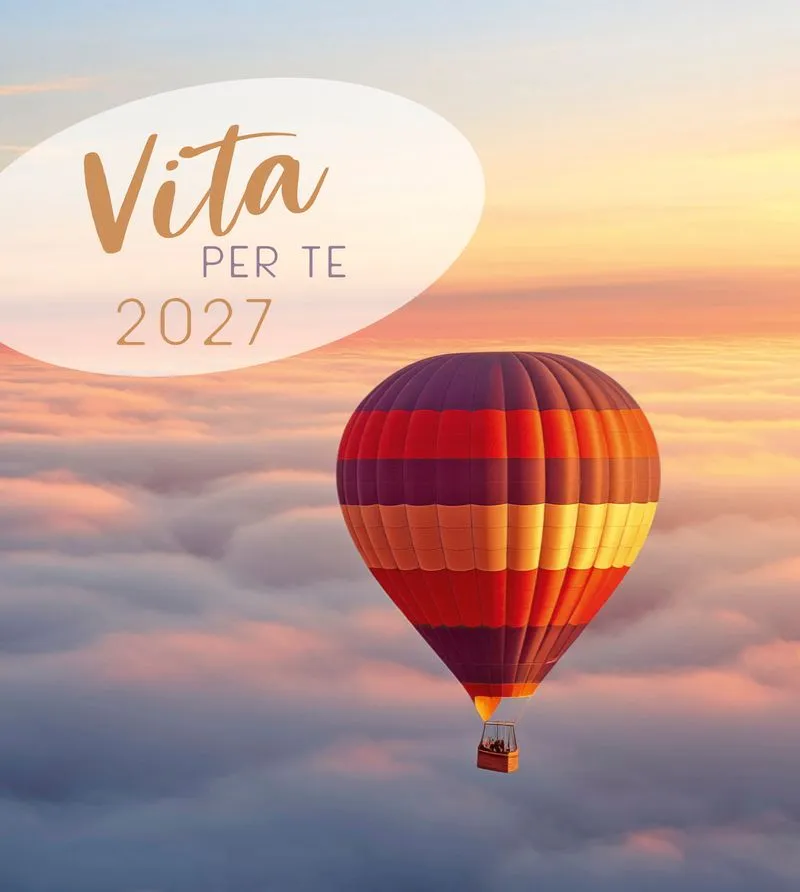 Calendrier La Vie pour toi - italien - cartes postales