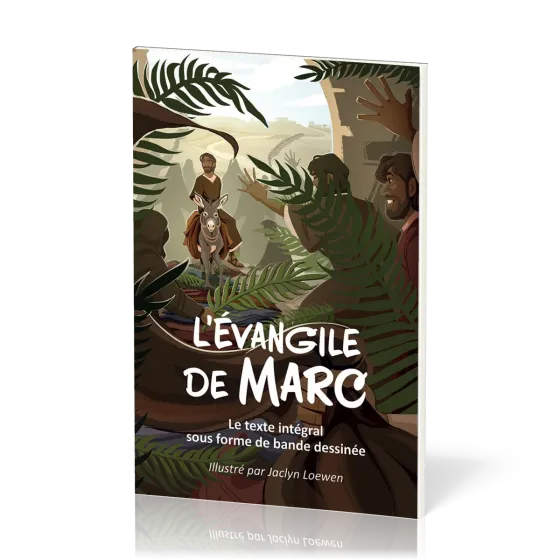 Evangile de Marc - Le texte intégral sous forme de bande dessinée (vert)