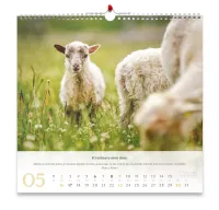 Calendrier Psaume 23 - grand format