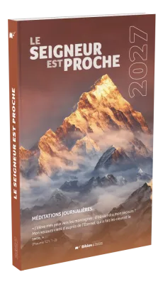 Calendrier Le Seigneur est proche - broché