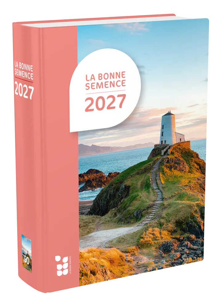 Calendrier Bonne Semence Français relié