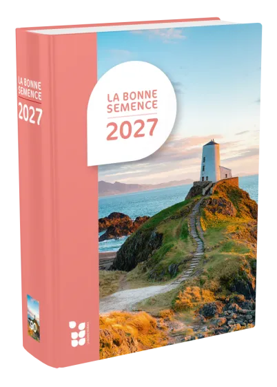 Calendrier Bonne Semence Français relié