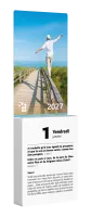Calendrier Bonne Semence Français mixte (support pliant)