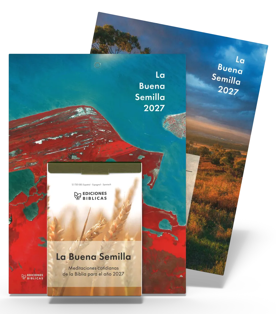 Calendrier Bonne Semence Espagnol bloc & plaque - La buena Semilla