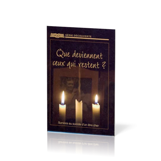 Que deviennent ceux qui restent ? Survivre au suicide d'un être cher - Brochure RBC