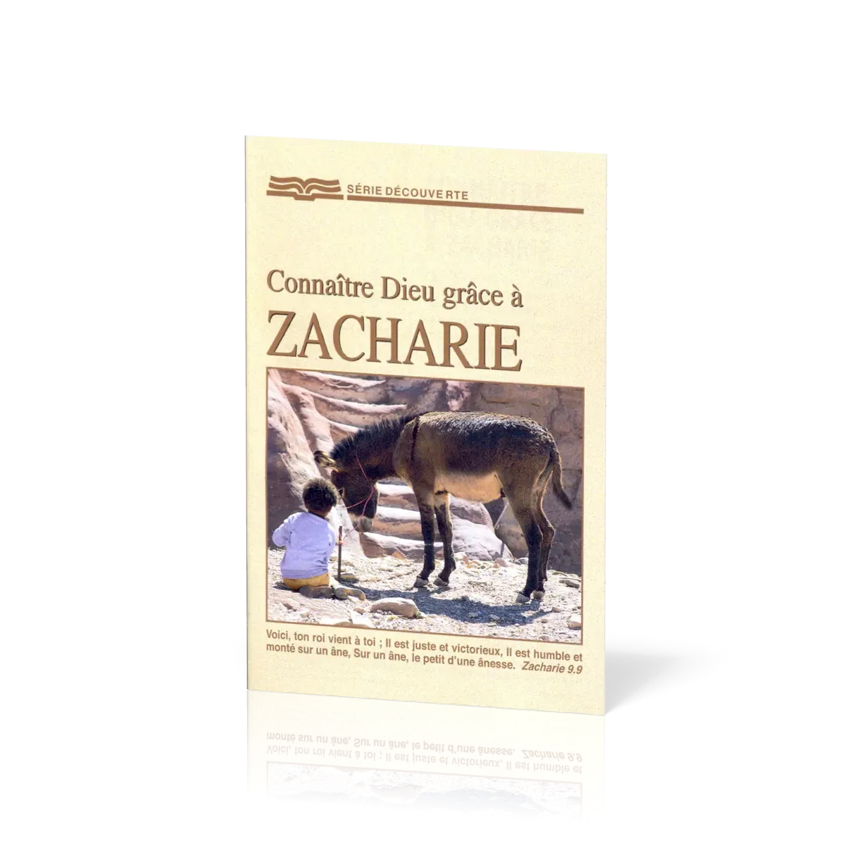 CONNAITRE DIEU GRACE A ZACHARIE