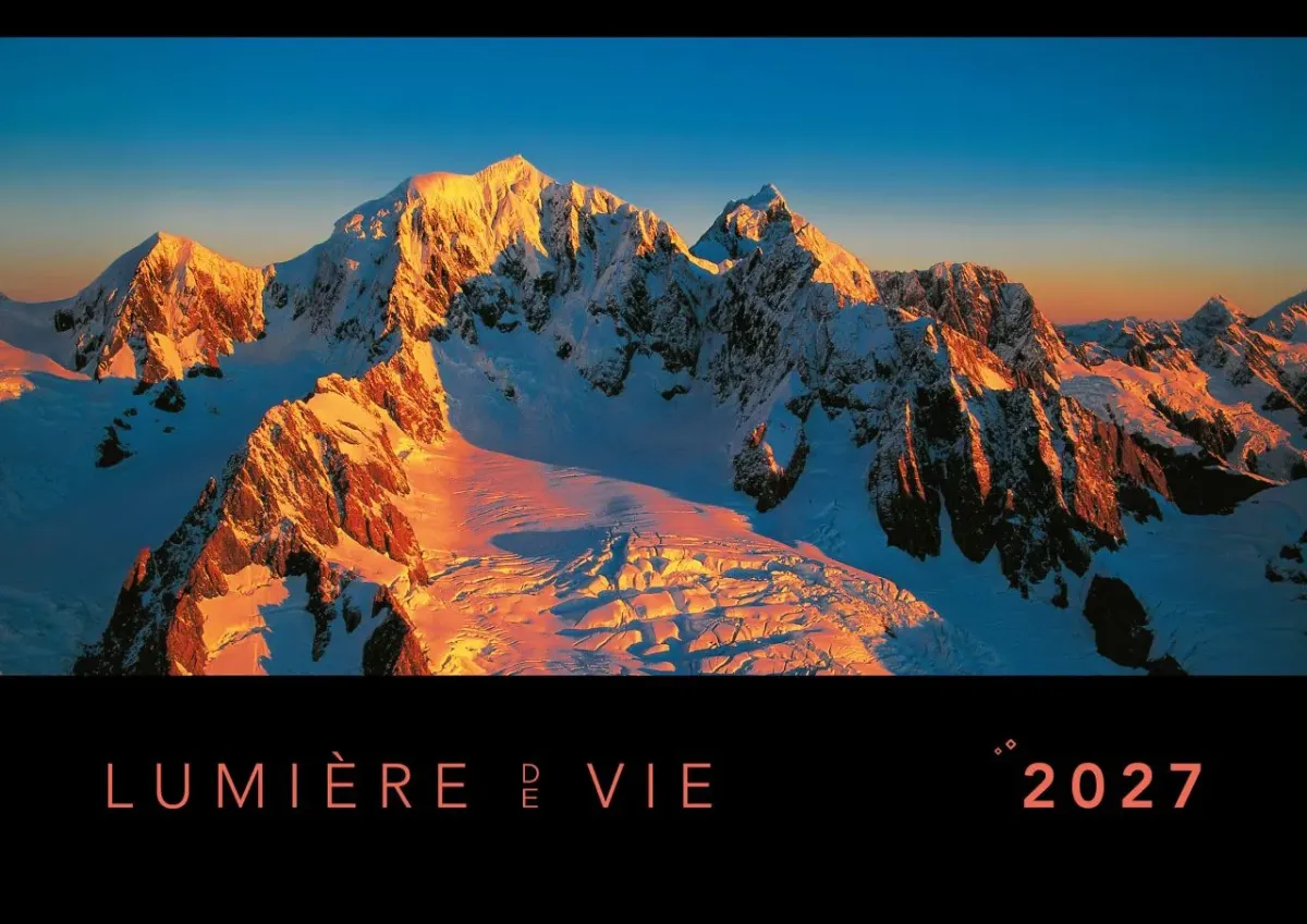 Calendrier Lumière de vie - Français