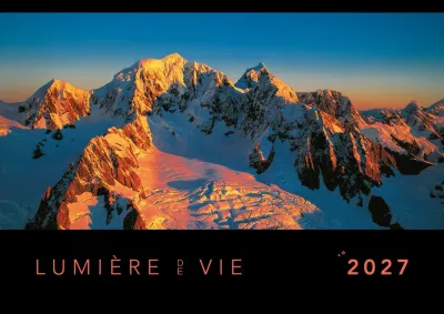 Calendrier Lumière de vie - Français