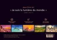 Calendrier Lumière de vie - Français