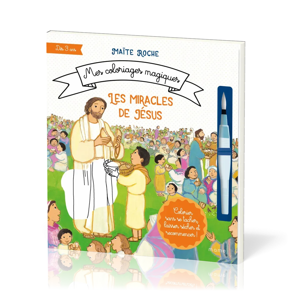 Miracles de Jésus (Les) - Avec 1 pinceau à eau - Nv édition