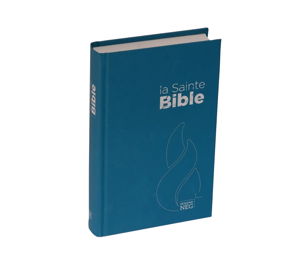 Bible NEG - compact rigide bleue