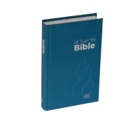 Bible NEG - compact rigide bleue