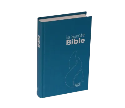Bible NEG - compact rigide bleue