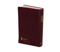 Bible NEG - compact PCV grenat