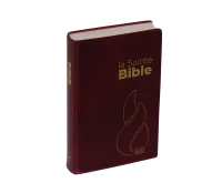 Bible NEG - compact PCV grenat