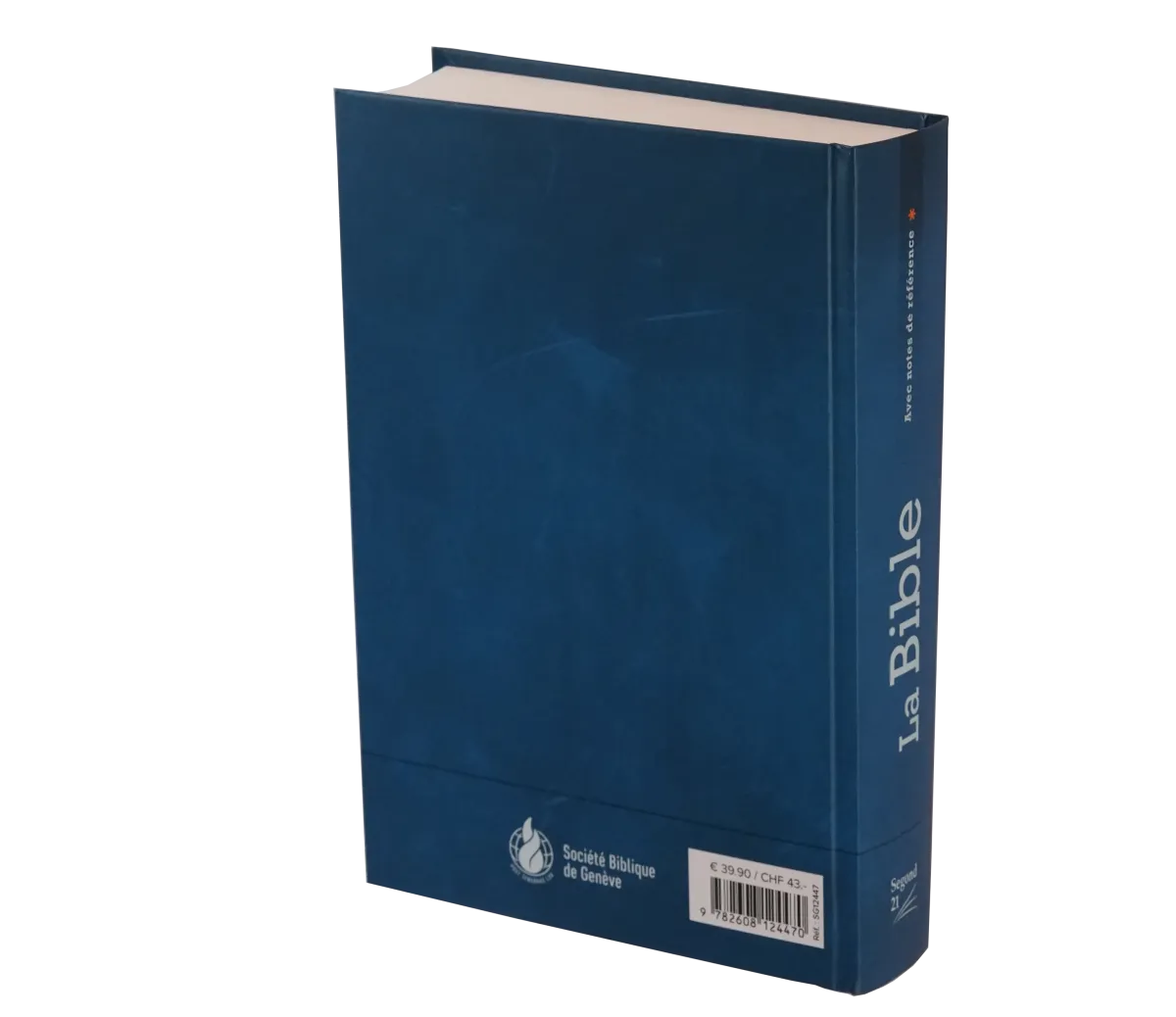 Bible Segond 21, avec notes de références