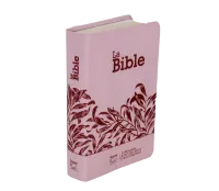 Bible Segond 21 compacte (Premium Style) - couverture souple toile rose et onglets