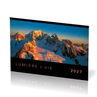 Calendrier Lumière de vie - Français
