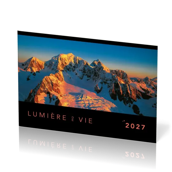 Calendrier Lumière de vie - Français