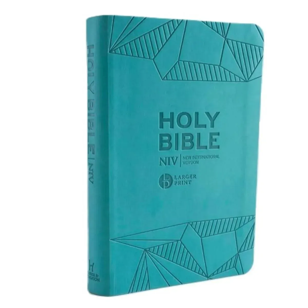 Anglais, Bible NIV Larger print personal Teal soft-tone