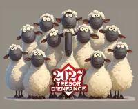 Calendrier Trésor d'enfance - à effeuiller