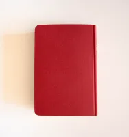 Bible Darby édition de Rolle, format moyen, textile bordeaux, semi-rigide, tranche dorée