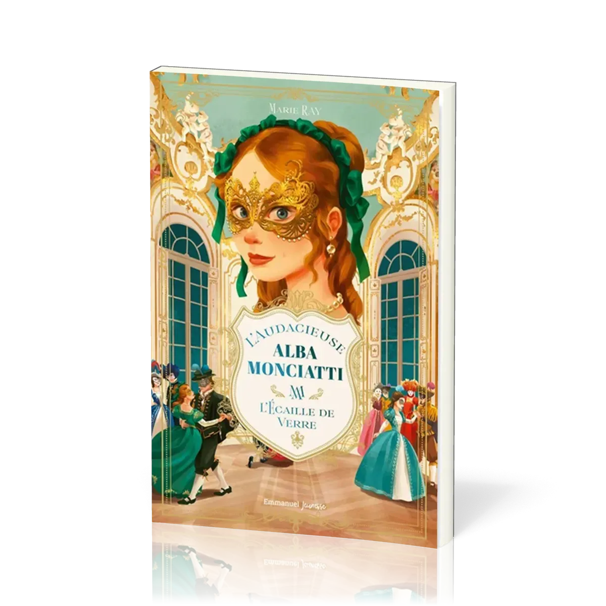 Audacieuse Alba Monciatti (L') - Ecaille de verre Vol. 2