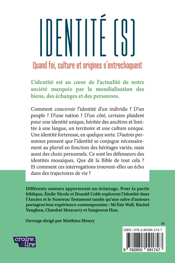 IDENTITE [S] - Quand foi, culture et origines s'entrechoquent