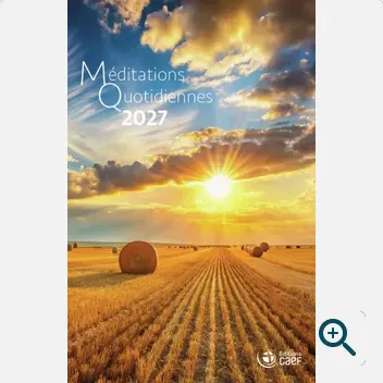 Calendrier Méditations Quotidiennes - livre broché