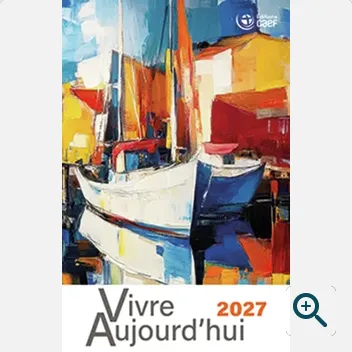 Calendrier Vivre Aujourd'hui - livre broché