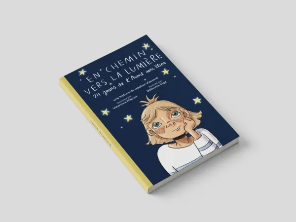 En chemin vers la lumière - 24 jours de l'Avent avec Eline