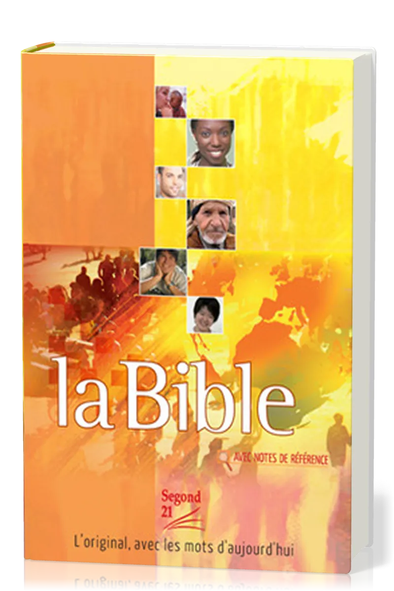 BIBLE SEGOND 21 REFERENCE RIGIDE ILLUSTREE AVEC CD BWS5