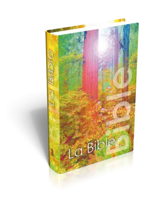 Bible NEG - miniature rigide - couverture illustrée - forêt