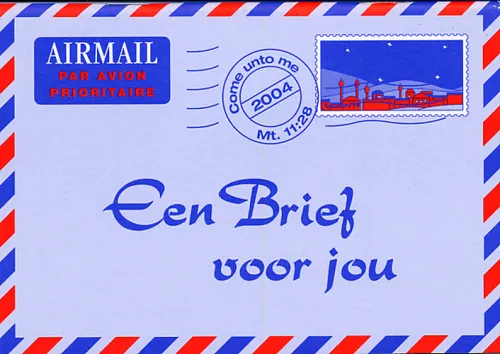 HOLLANDAIS, UNE LETTRE POUR VOUS