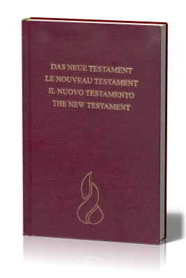 Nouveau Testament - Quadrilingue Allemand/Français/Italien/Anglais