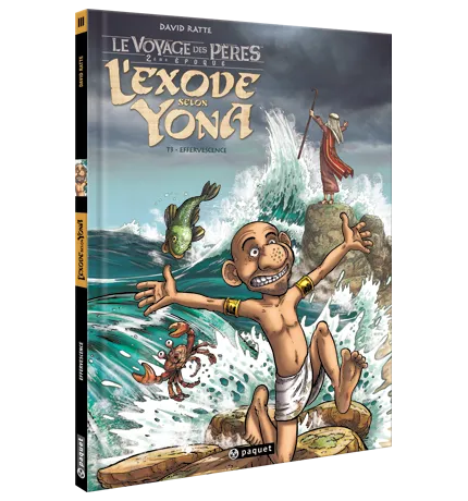 EXODE SELON YONA (L') BD T3 EFFERVESCENCE