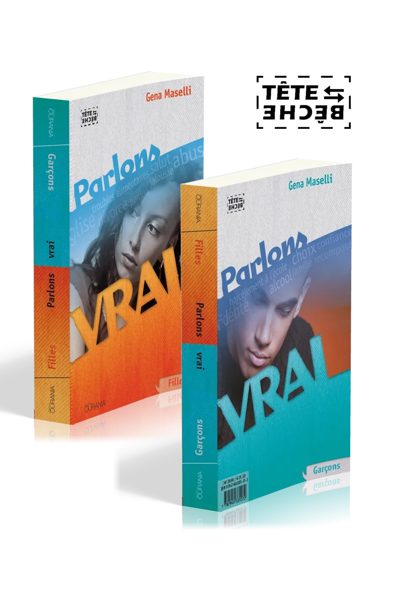 PARLONS VRAI - FILLES/GARCONS - LIVRE TETE-BECHE