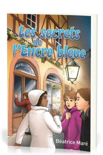 Secrets de l'encre bleue (Les)