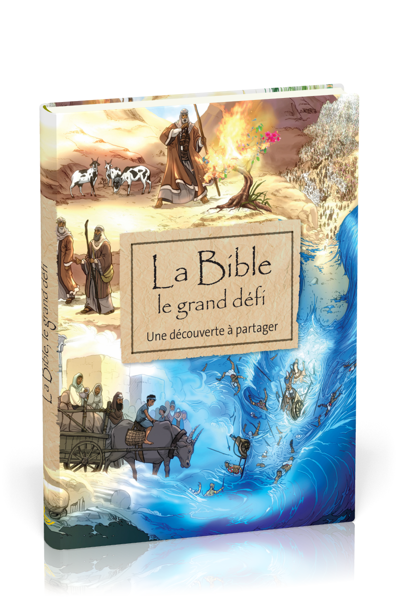 BIBLE LE GRAND DEFI (LA), - UNE DECOUVERTE A PARTAGER