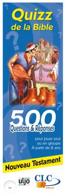 Quizz de la Bible - Nouveau Testament  - 500 questions & réponses