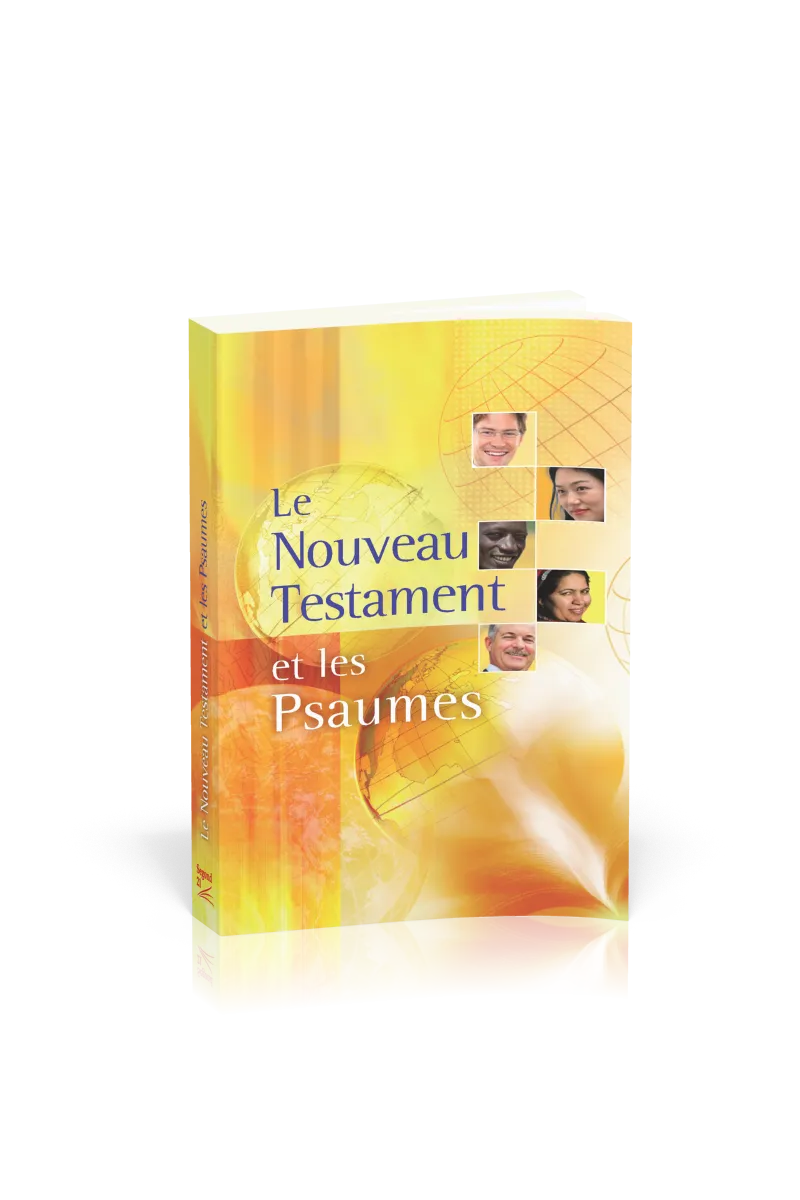 Nouveau Testament & Psaumes Segond 21 mini broché illustré